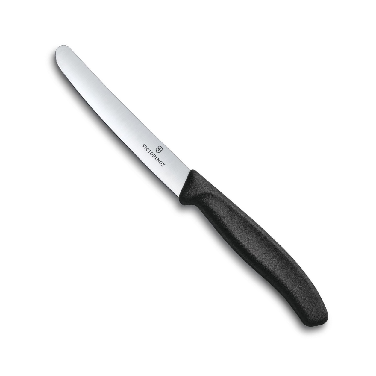 Nůž na zeleninu SWISS CLASSIC 11 cm černý - Victorinox