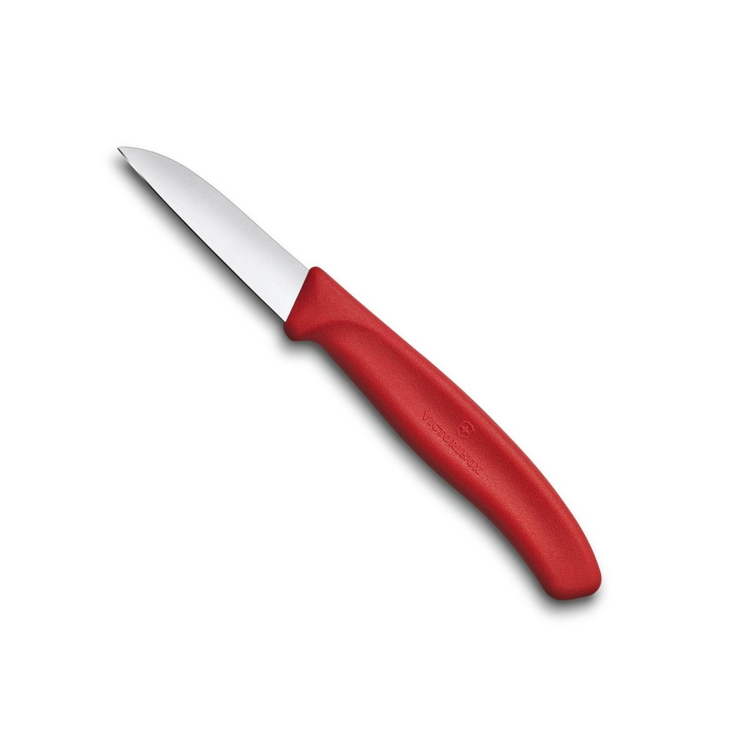 Nůž na zeleninu SWISS CLASSIC 6 cm červený - Victorinox