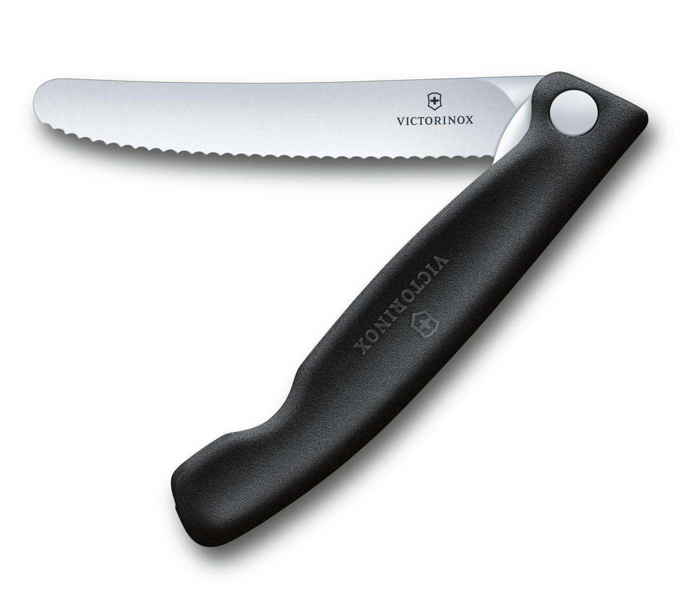 Skládací svačinový nůž SWISS CLASSIC černý - Victorinox