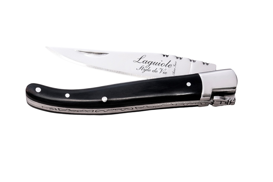 Kapesní nůž LAGUIOLE LUXURY ebenová rukojeť - LAGUIOLE Style de Vie
