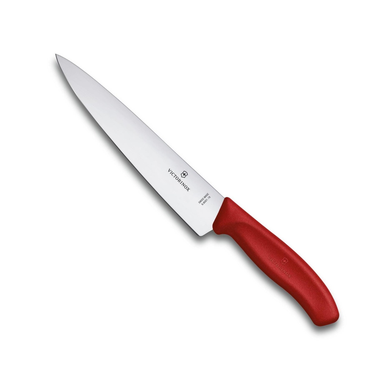 Kuchařský Nůž SWISS CLASSIC 19 cm červený - Victorinox