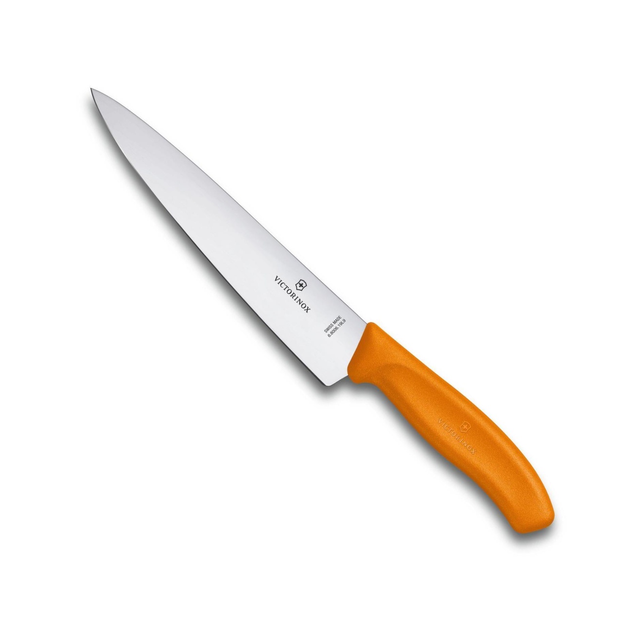 Kuchařský Nůž SWISS CLASSIC 19 cm oranžový - Victorinox