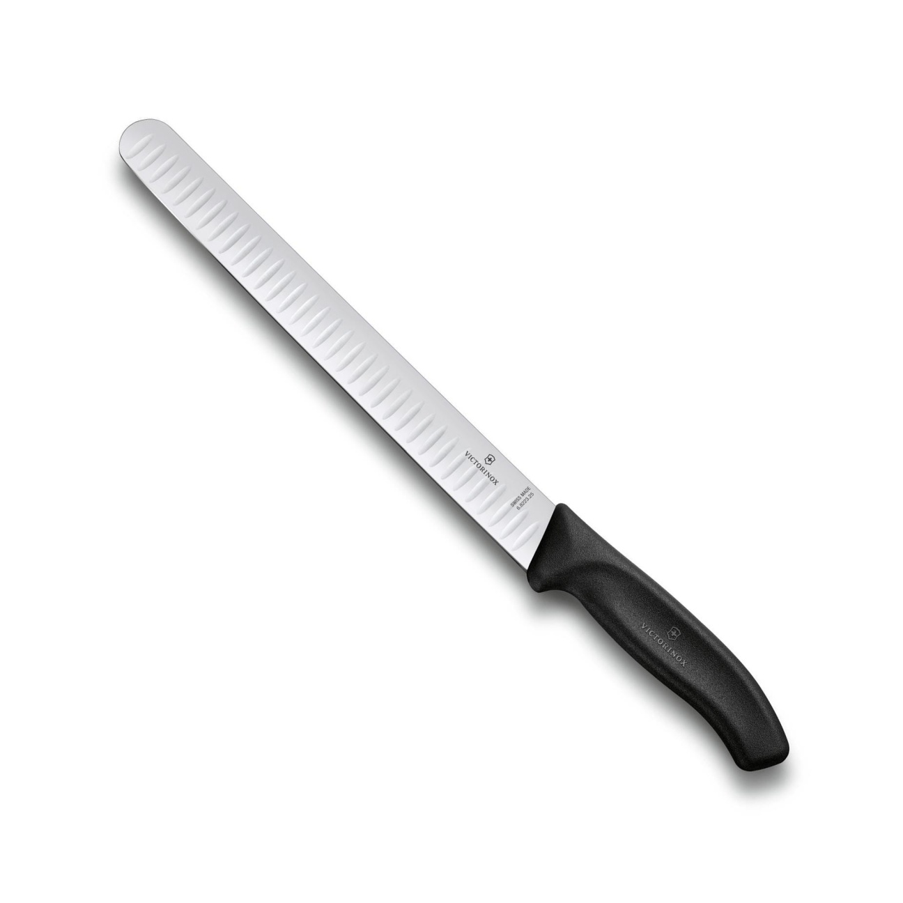 Plátkovací nůž SWISS CLASSIC 25 cm černý - Victorinox