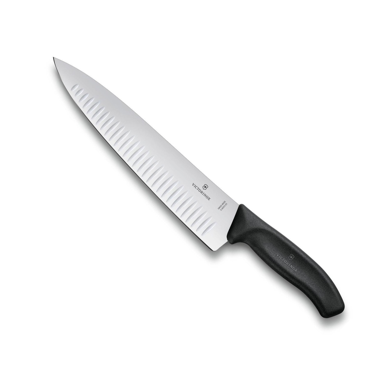 Kuchařský Nůž SWISS CLASSIC 25 cm černý - Victorinox