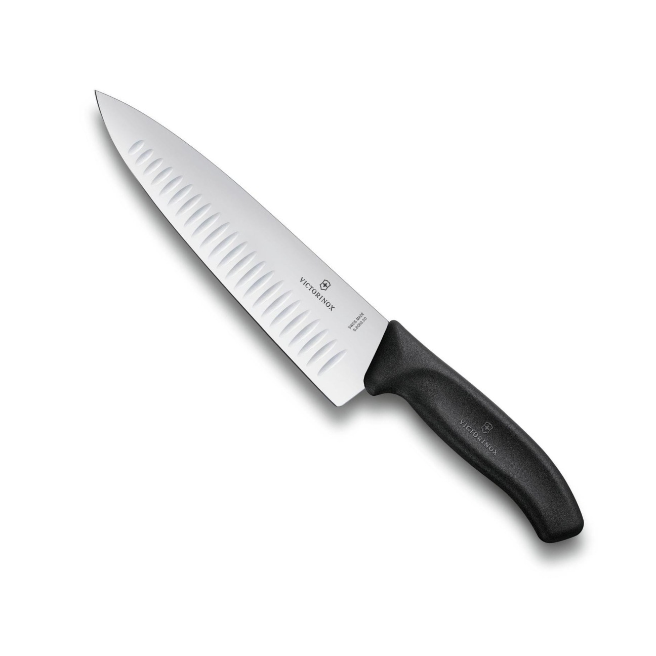Kuchařský Nůž SWISS CLASSIC 20 cm černý - Victorinox