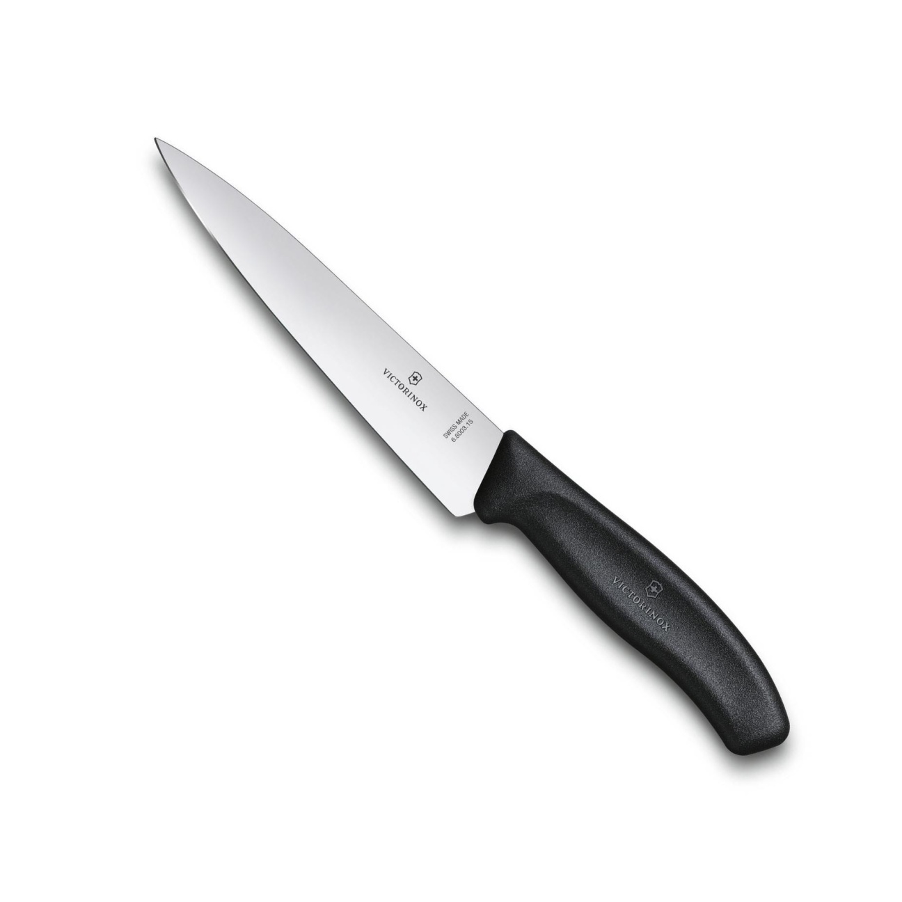 Kuchyňský nůž SWISS CLASSIC 15 cm černý - Victorinox