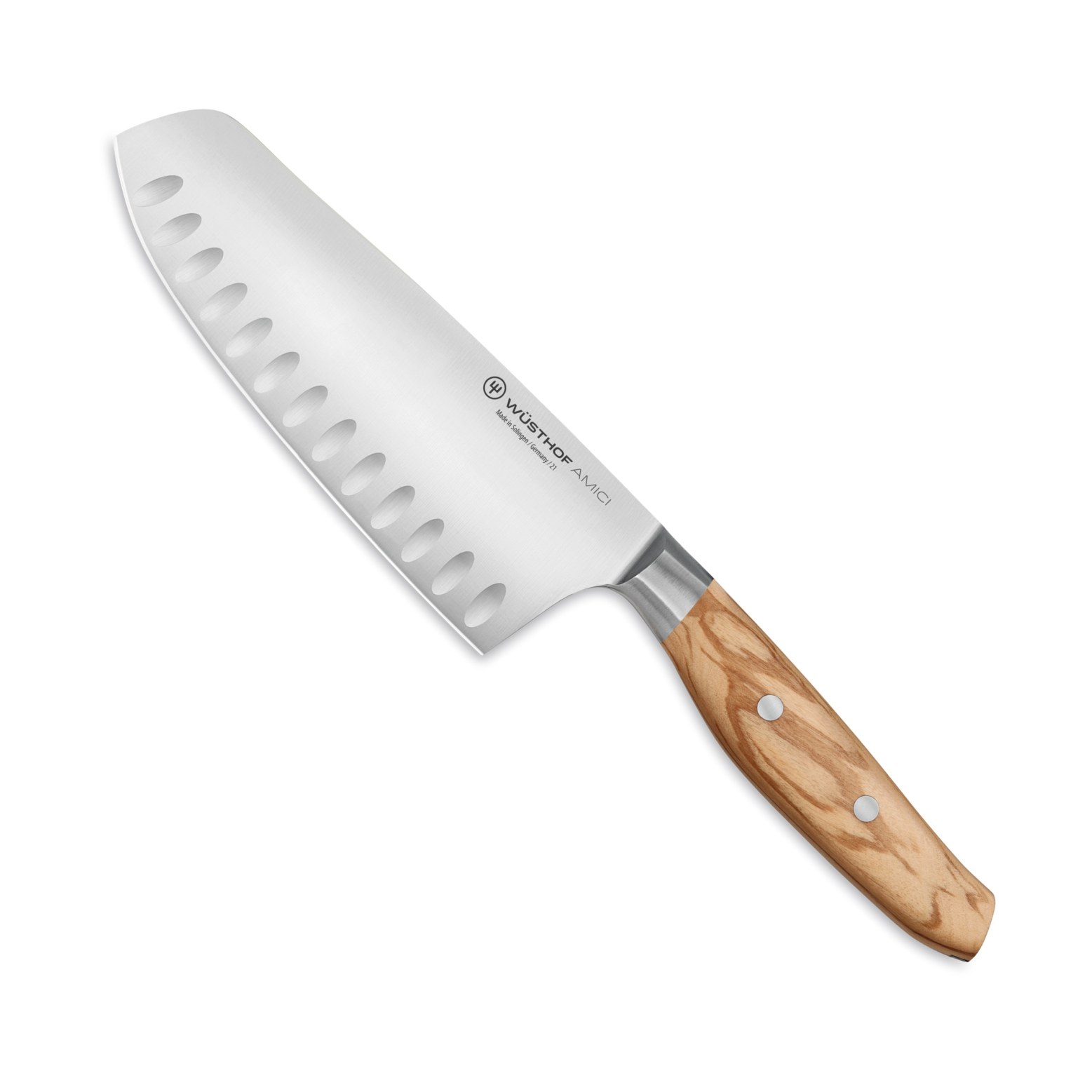 Santoku Japonský nůž AMICI 17 cm - Wüsthof Dreizack Solingen