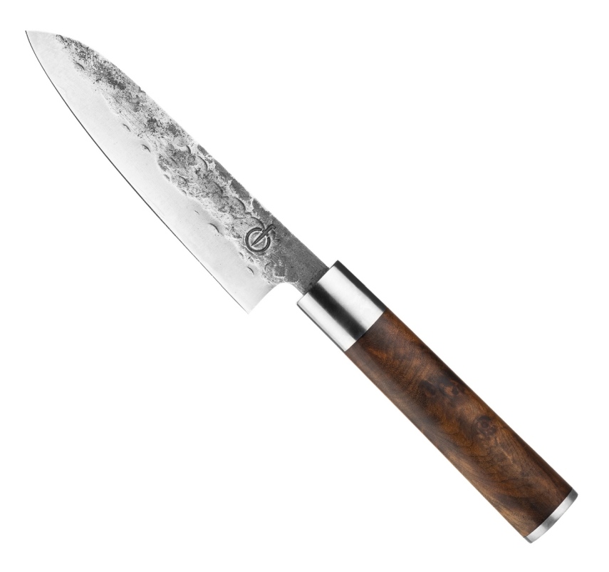 Japonský nůž Santoku VG10 14 cm - FORGED