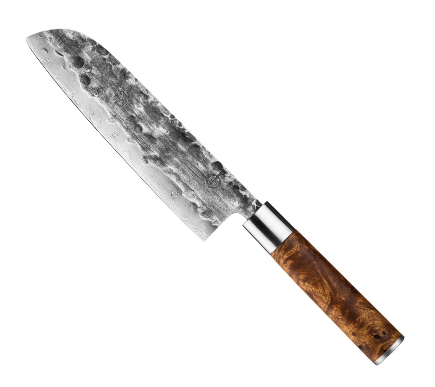 Japonský nůž Santoku VG10 18 cm - FORGED