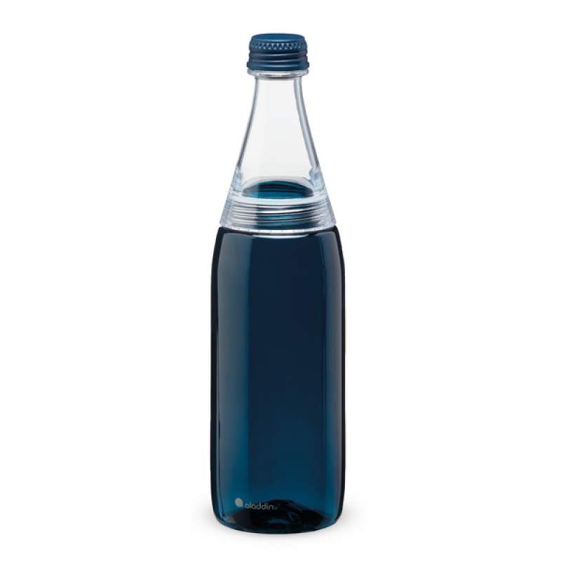 Plastová láhev na vodu Fresco Twist & Go 700 ml tmavě modrá - ALADDIN