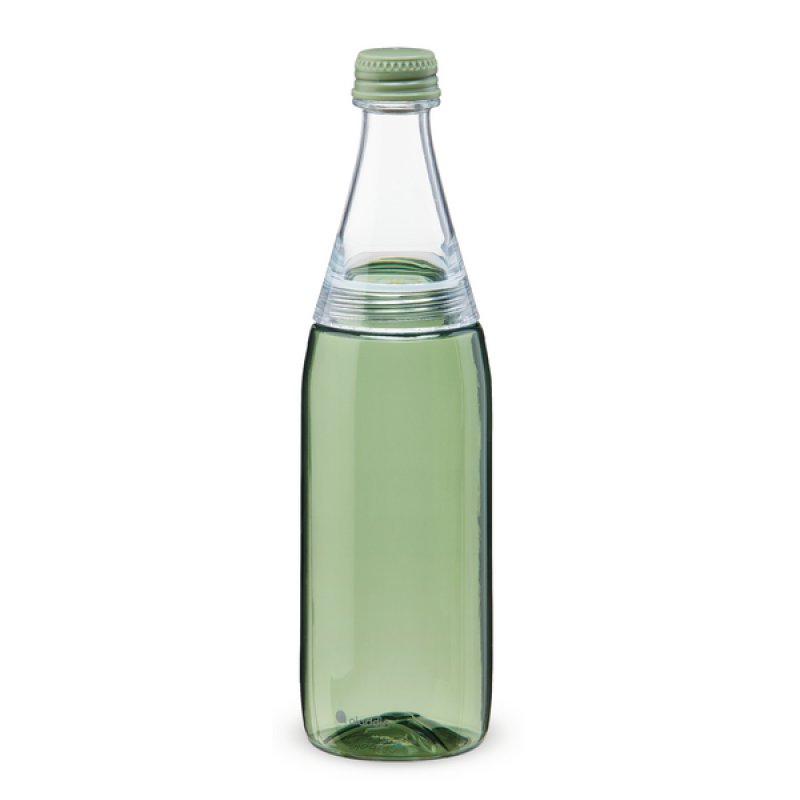 Plastová láhev na vodu Fresco Twist & Go 700 ml šalvějově zelená - ALADDIN