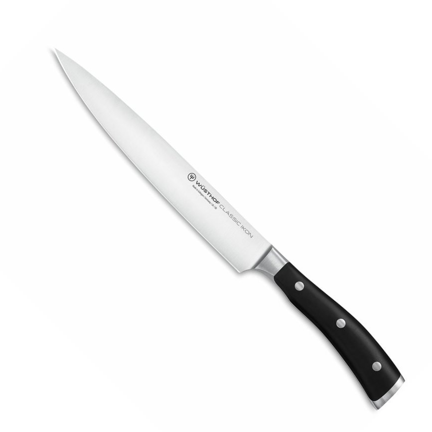 Nůž na šunku CLASSIC IKON 20 cm - Wüsthof Dreizack Solingen