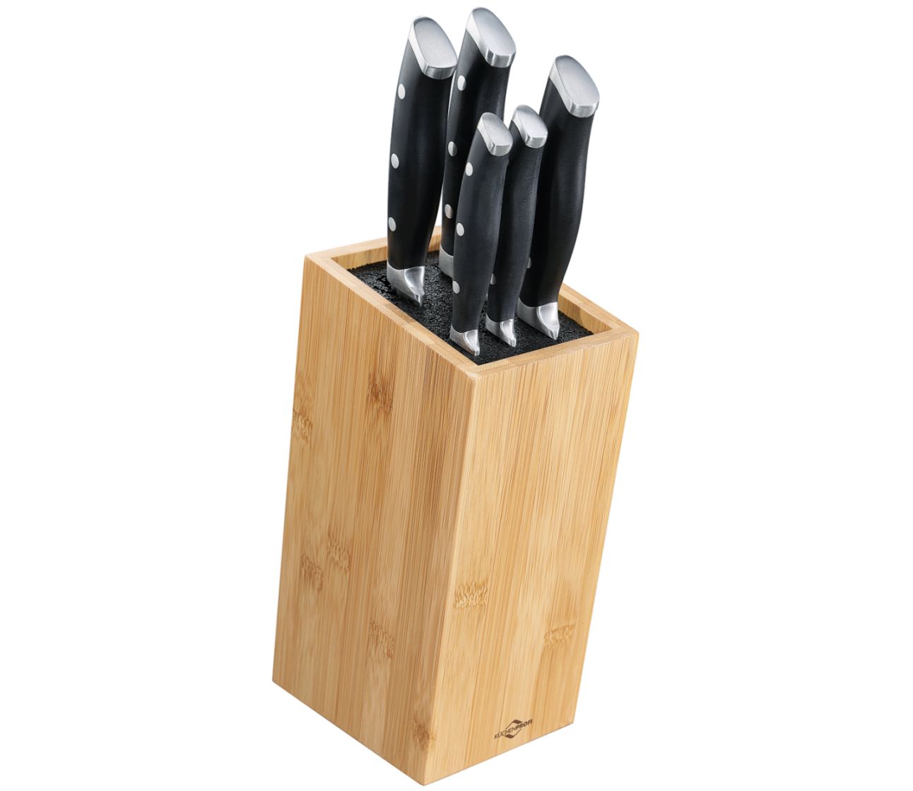 Sada nožů PRIMUS s blokem, 6 ks - Küchenprofi