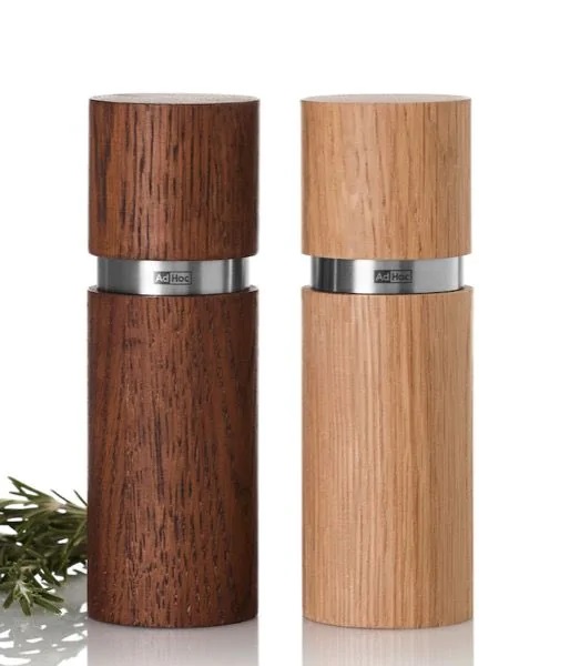 Set mlýnků na pepř a sůl TEXTURA CeraCut 15 cm - AdHoc