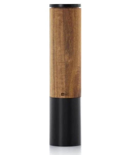 Elektrický mlýnek na pepř či sůl eMill, CeraCut, 22 cm černý - AdHoc