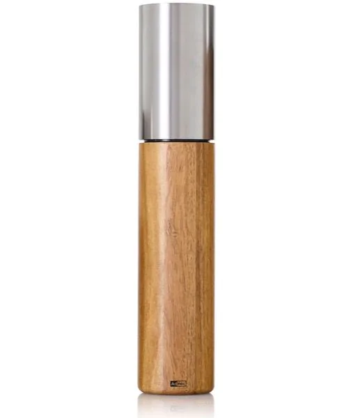 Mlýnek na pepř či sůl IKON, CeraCut, akátové dřevo 30 cm - AdHoc