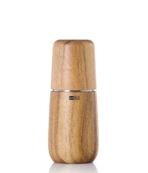 Mlýnek na pepř či sůl YONO, CeraCut, akátové dřevo 15 cm - AdHoc