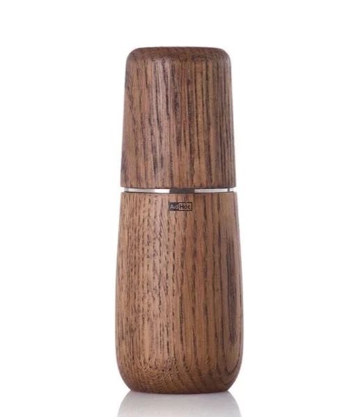 Mlýnek na pepř či sůl YONO, CeraCut, dubové dřevo přírodní hnědý 18 cm - AdHoc
