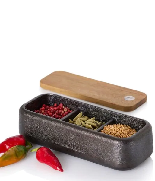 Litinový zásobník na koření Spice box POTTA - AdHoc