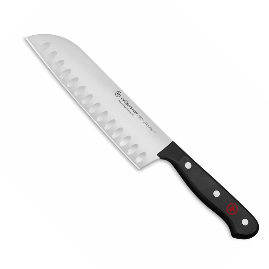 Japonský nůž Santoku GOURMET 17 cm - Wüsthof Dreizack Solingen