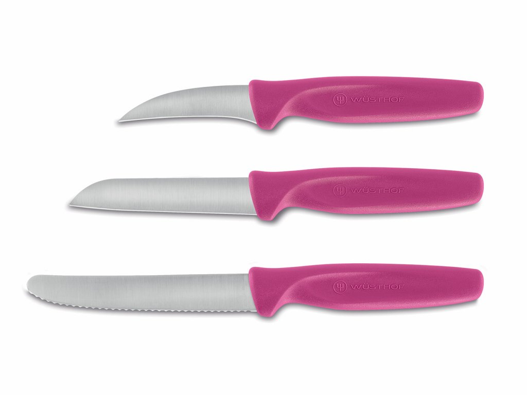 Sada kuchyňských nožů růžová 3 ks CREATE COLLECTION - Wüsthof Dreizack Solingen