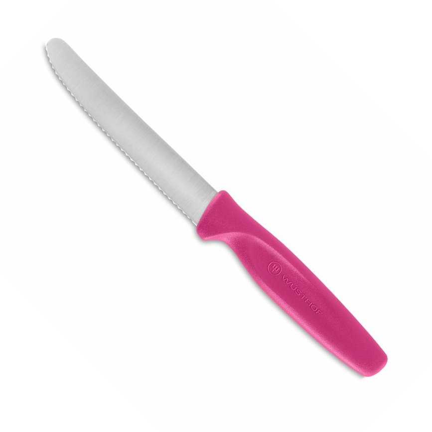 Univerzální nůž 10 cm CREATE COLLECTION růžový - Wüsthof Dreizack Solingen