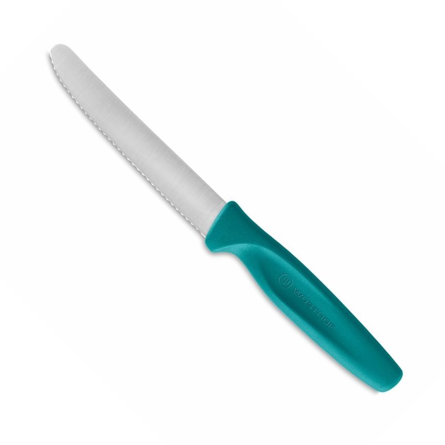 Univerzální nůž 10 cm CREATE COLLECTION modrozelený - Wüsthof Dreizack Solingen