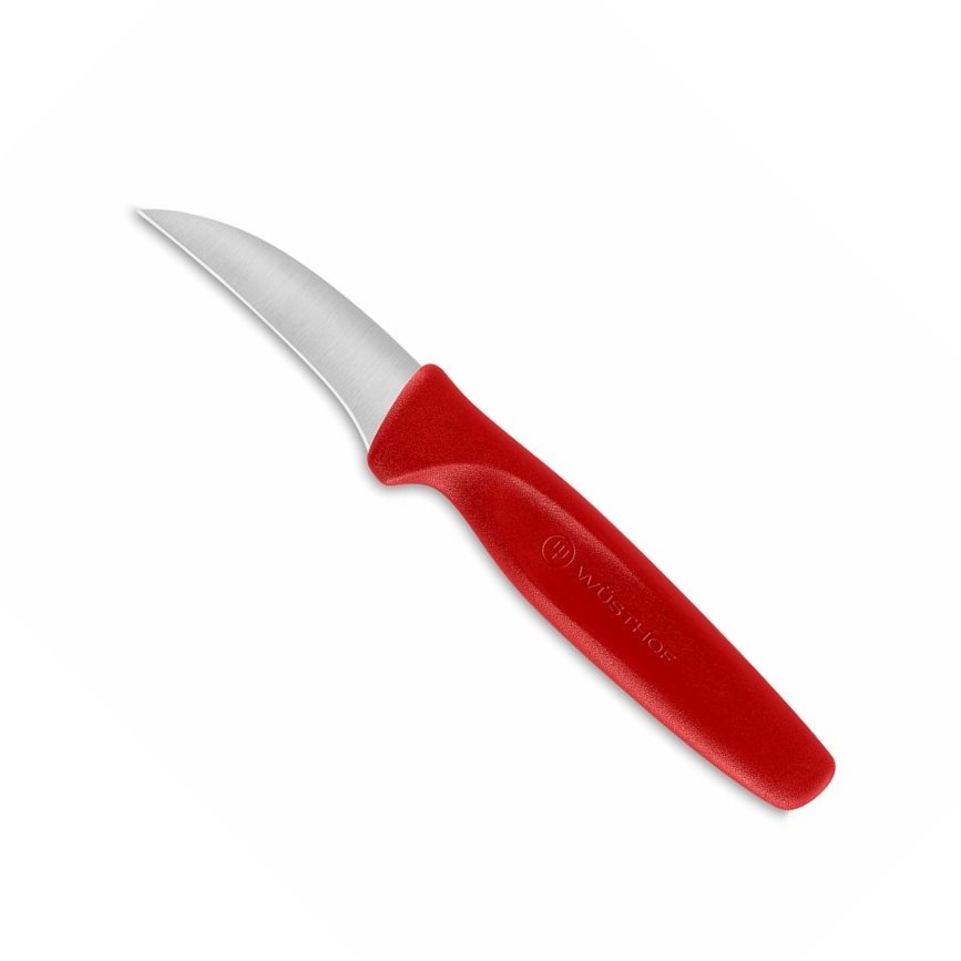 Nůž na loupání CREATE COLLECTION 6 cm červený - Wüsthof Dreizack Solingen