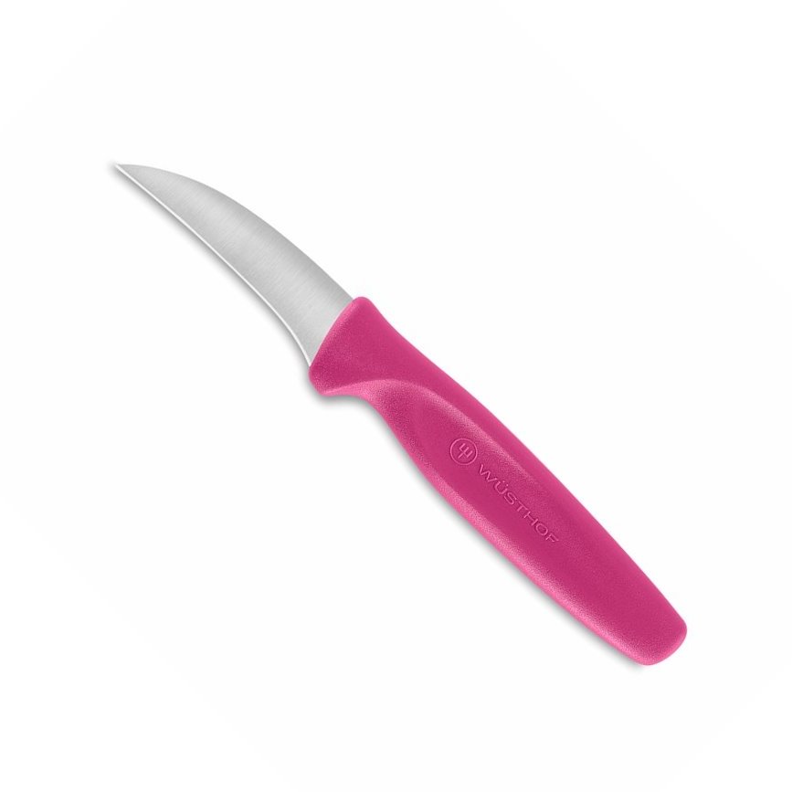 Nůž na loupání CREATE COLLECTION 6 cm růžový - Wüsthof Dreizack Solingen