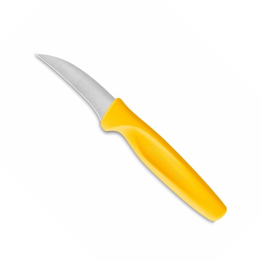 Nůž na loupání CREATE COLLECTION 6 cm žlutý - Wüsthof Dreizack Solingen