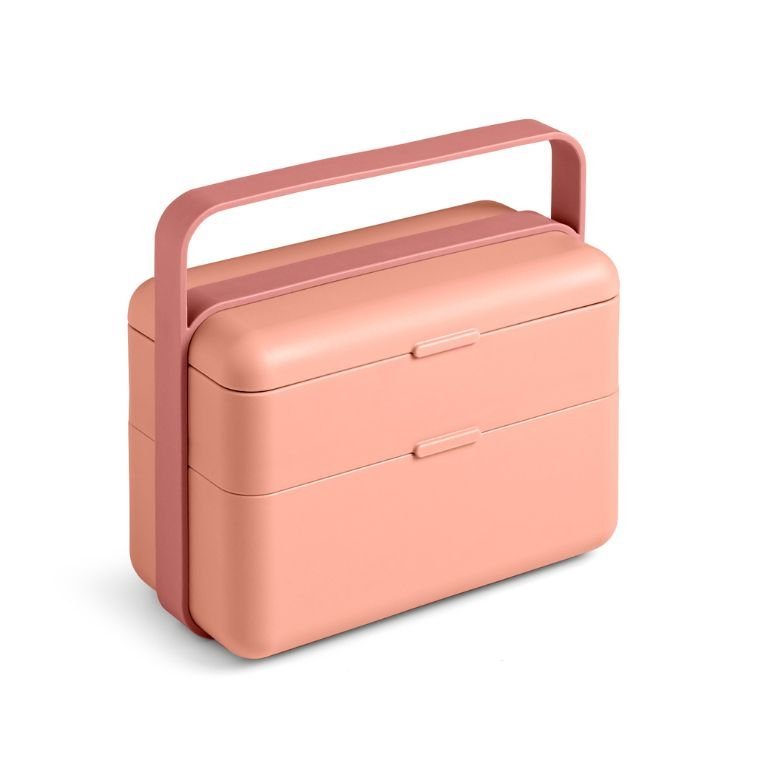 Box na oběd Bauletto Light Flamingo M, světle růžový - BLIMPLUS