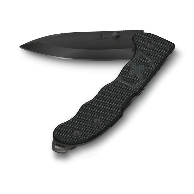 Kapesní nůž Evoke BS Alox Black, černý - Victorinox