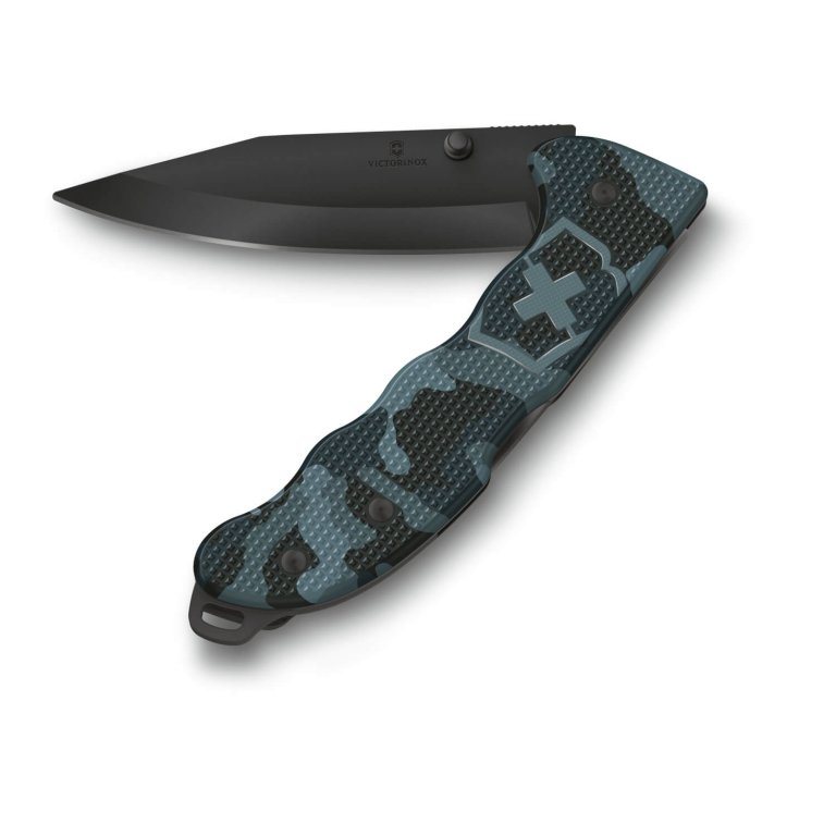 Kapesní nůž Evoke BSH Alox Navy Camouflage - Victorinox