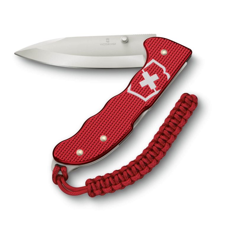 Kapesní nůž Evoke Alox Red, červený - Victorinox