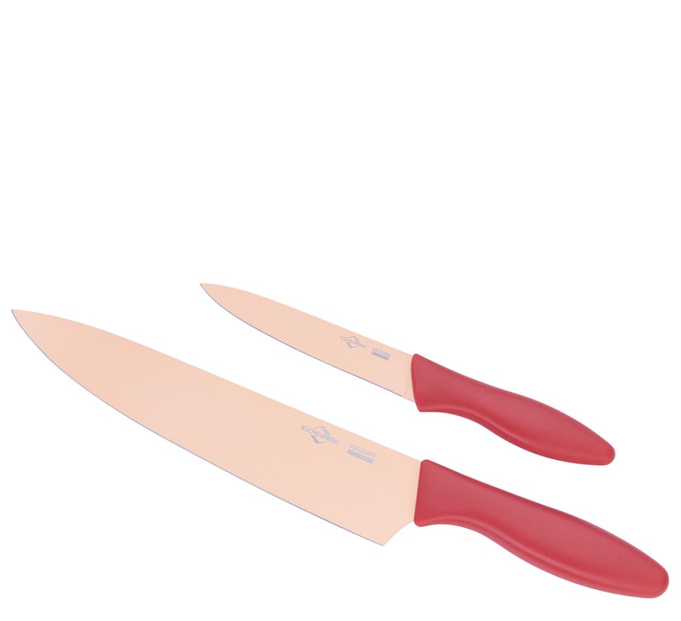 Sada nožů COLORS, korálové - Küchenprofi