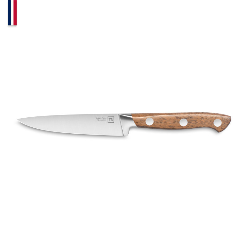 Kuchyňský nůž na zeleninu GEORGES WALNUT 9 cm - TB France