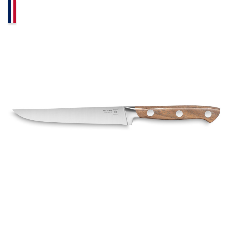 Nůž na steak GEORGES WALNUT 12 cm - TB France