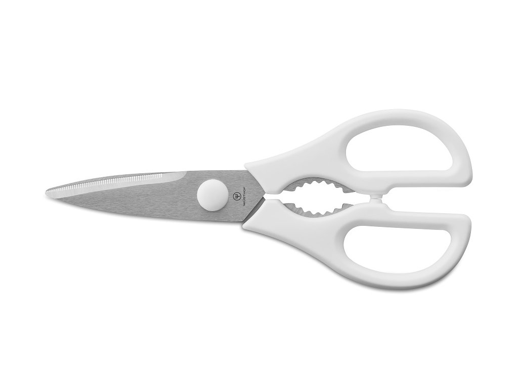 Kuchyňské nůžky 20,5 cm, bílé - Wüsthof Dreizack Solingen
