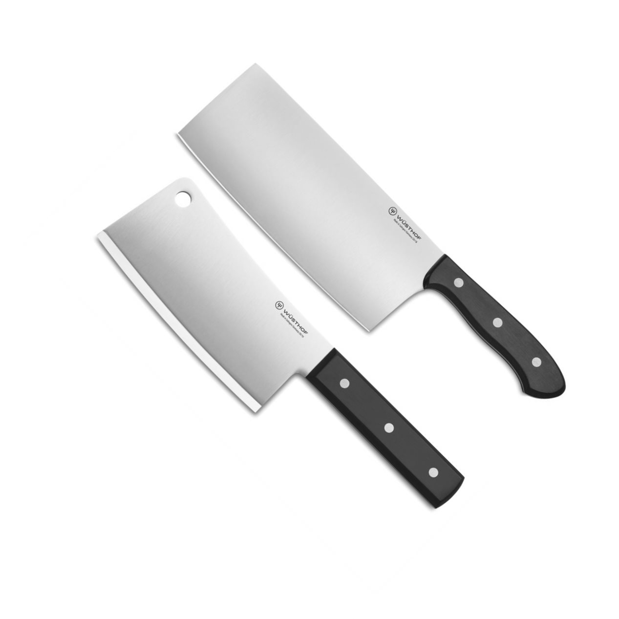 Čínský kuchařský nůž a sekáček GOURMET - Wüsthof Dreizack Solingen