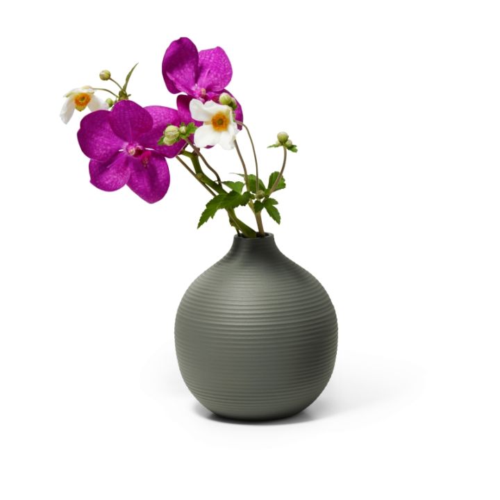 Váza LIM 15 cm, šedá - PHILIPPI