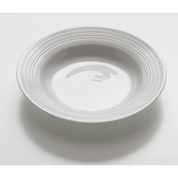 Hluboký talíř talíř na polévku White Basics Cirque 23 cm - Maxwell&Williams