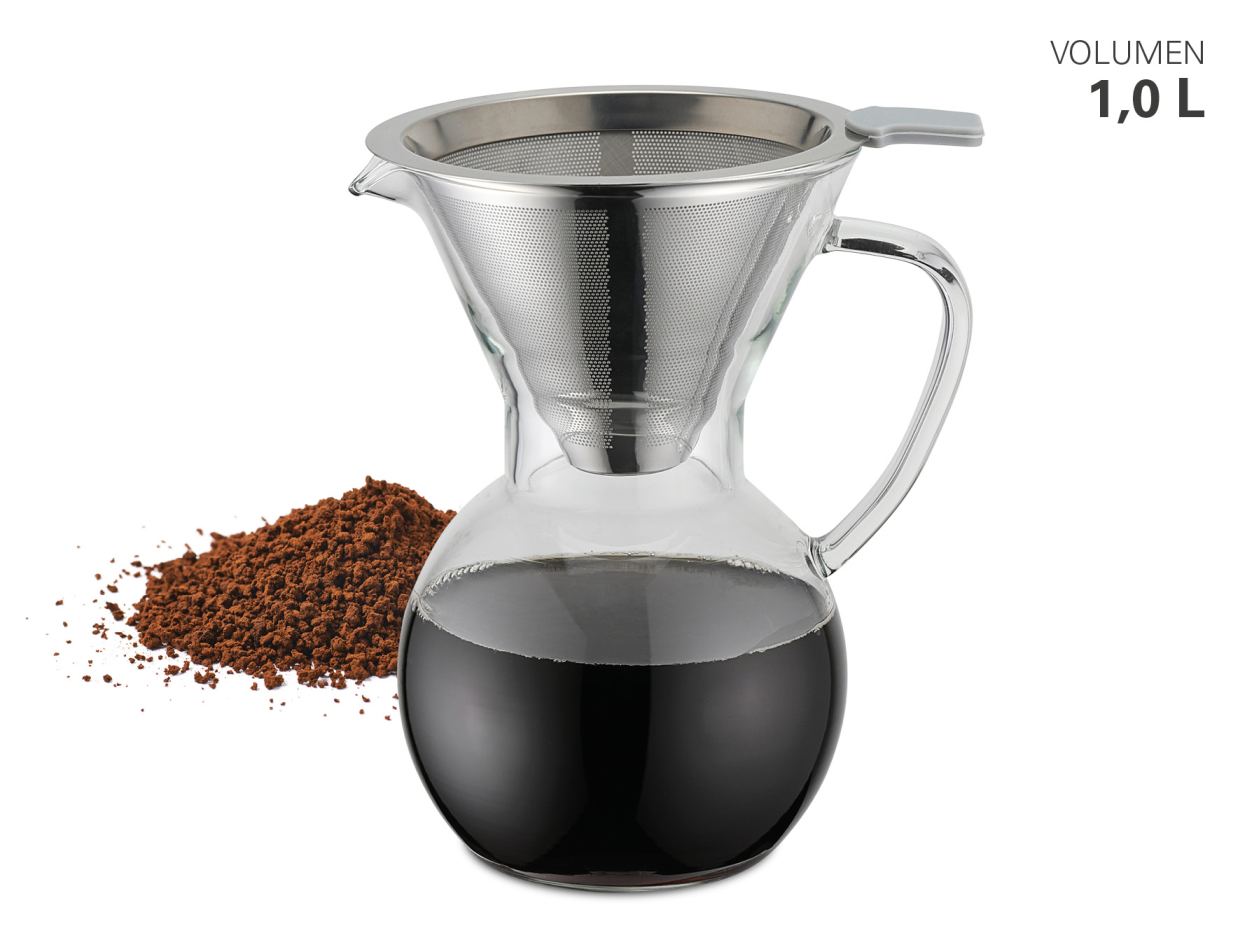 Kávovar Coffee maker 1,0 l POUR OVER - WEIS