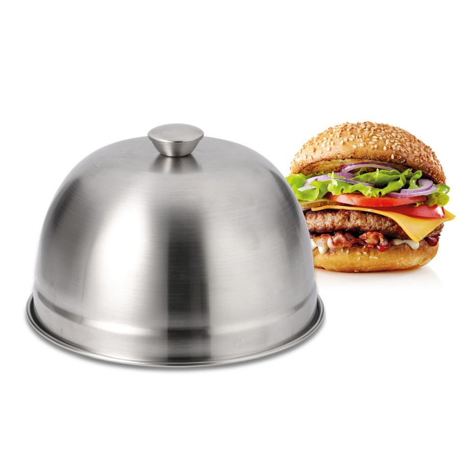 Poklop na burger/pokrm, 17 cm - WEIS