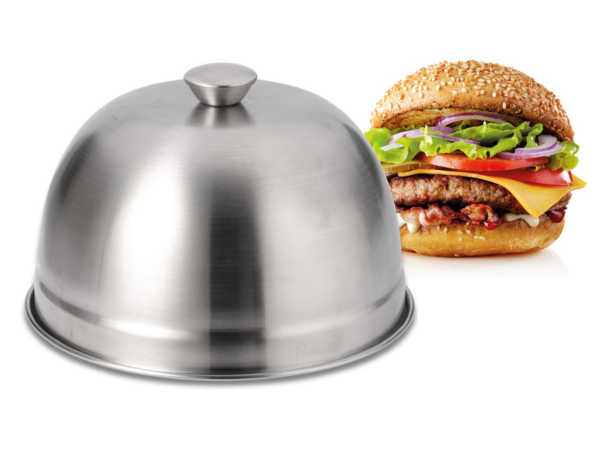 Poklop na burger/pokrm, 21 cm - WEIS