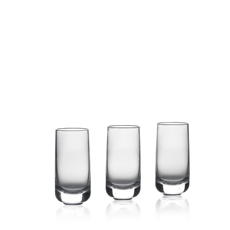 Barové sklenice na panáka ROCKS 3 ks, 5cl - ZONE DEMMARK