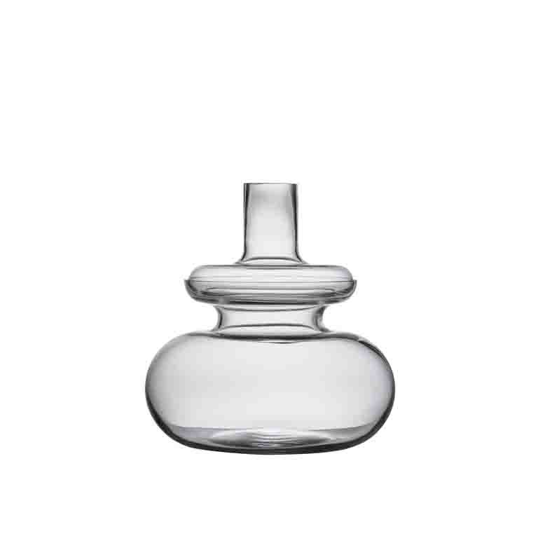 Ručně foukaná váza INU Pure Clear 33 cm - ZONE DEMMARK