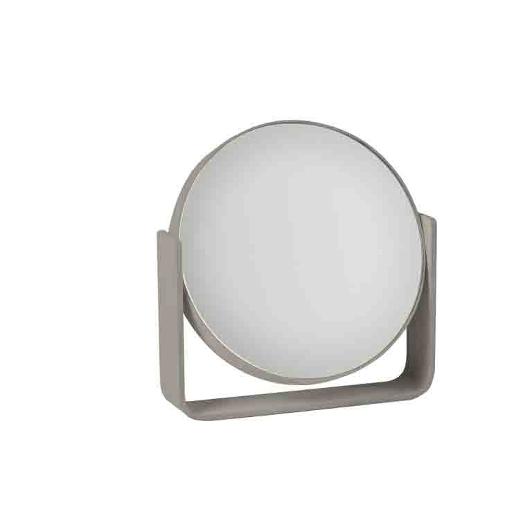 Kosmetické stolní zrcadlo UME, taupe - ZONE DEMMARK