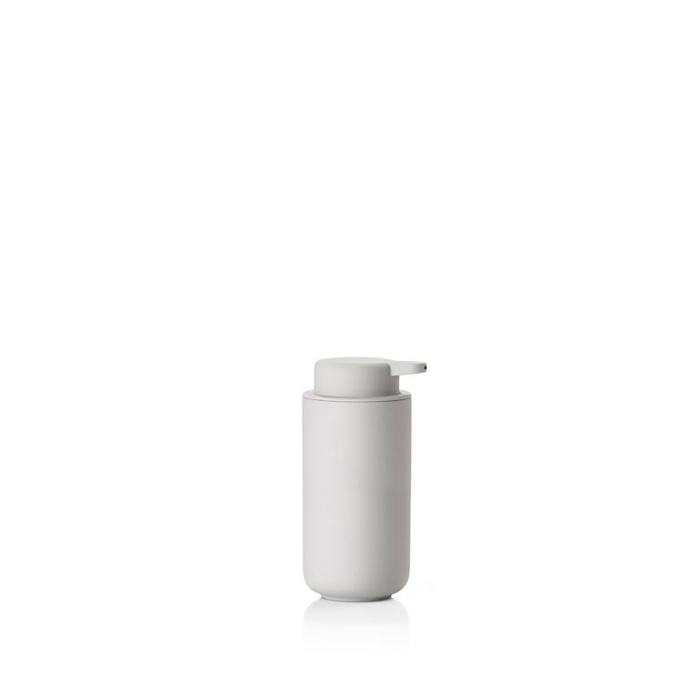 Dávkovač na tekuté mýdlo UME 19 cm Soft Grey, světle šedý - ZONE DEMMARK