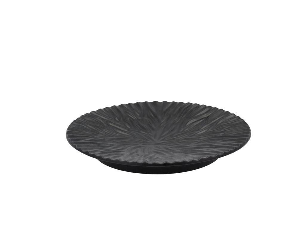 Servírovací talíř FLAME 32,5 cm Black - MORSØ