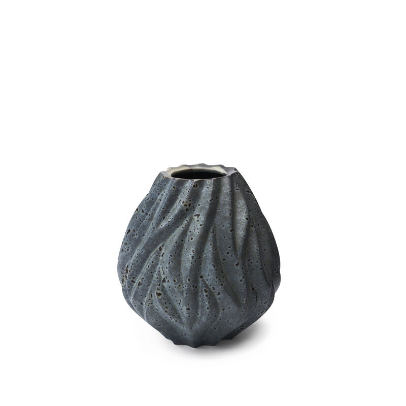 Porcelánová váza Flame 23 cm Grey - MORSØ